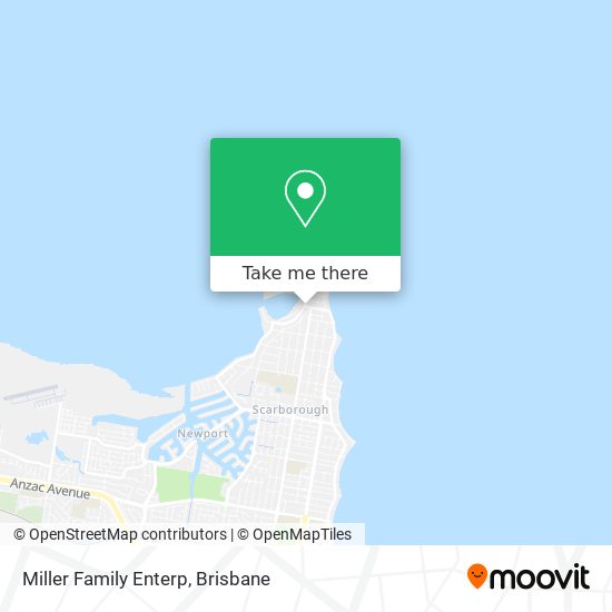Miller Family Enterp map