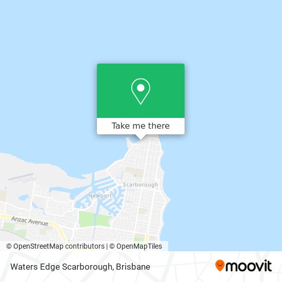 Waters Edge Scarborough map