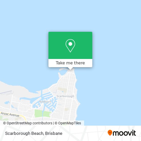 Scarborough Beach map