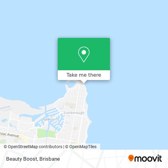 Beauty Boost map