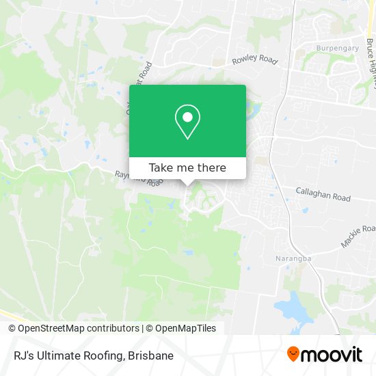 RJ's Ultimate Roofing map