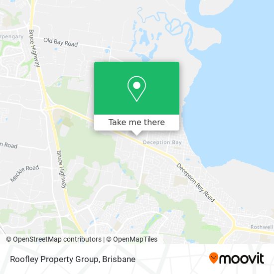 Roofley Property Group map