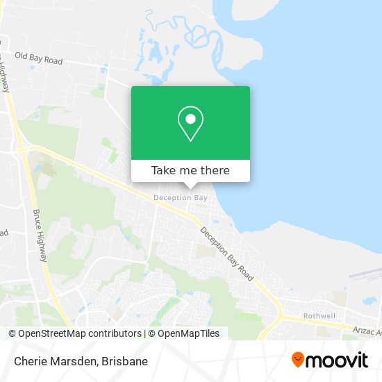 Cherie Marsden map