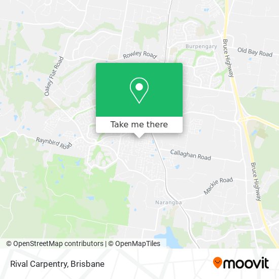Rival Carpentry map
