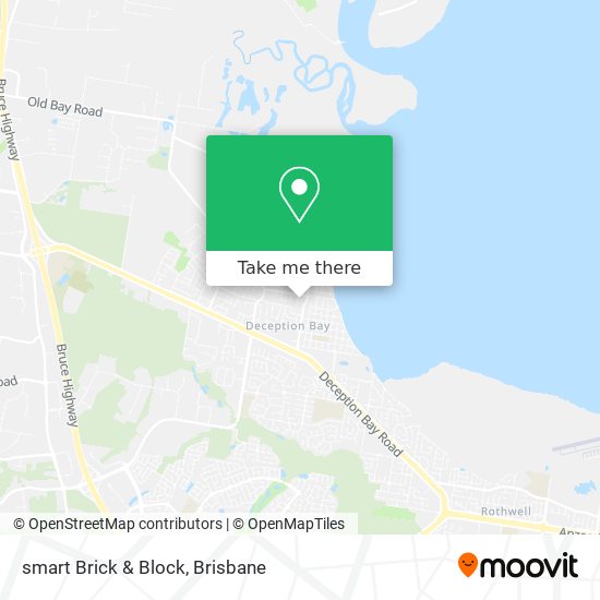 smart Brick & Block map