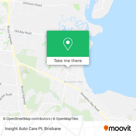 Insight Auto Care Pt map