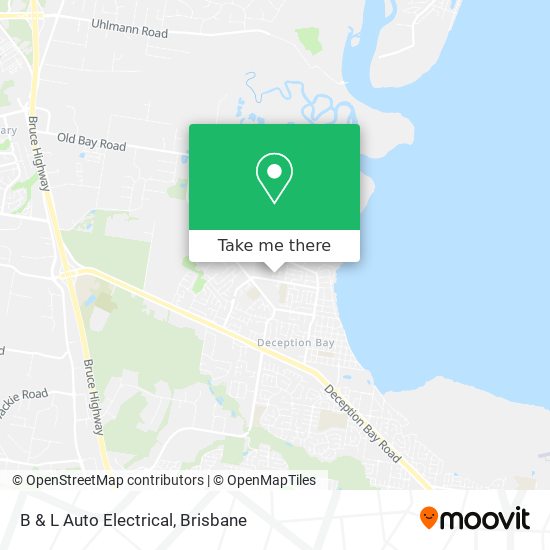 B & L Auto Electrical map