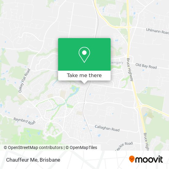 Chauffeur Me map