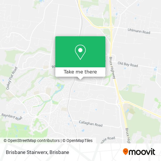 Brisbane Stairwerx map