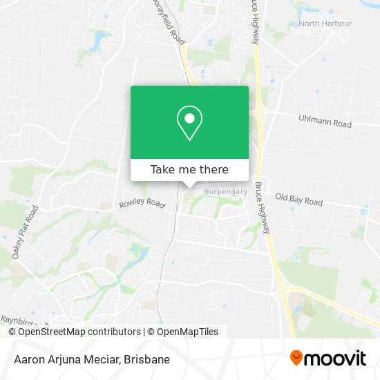 Aaron Arjuna Meciar map
