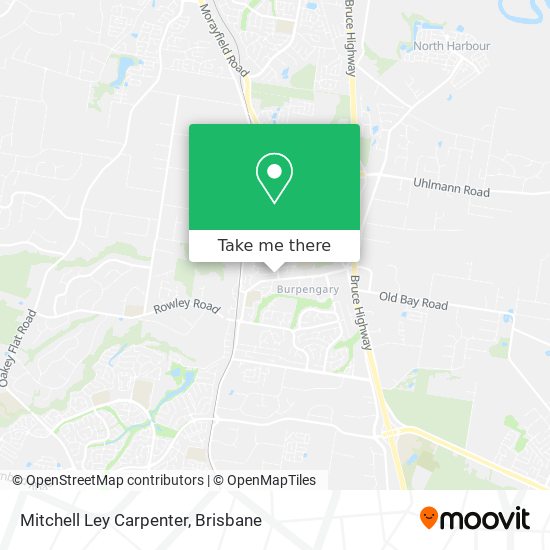 Mitchell Ley Carpenter map