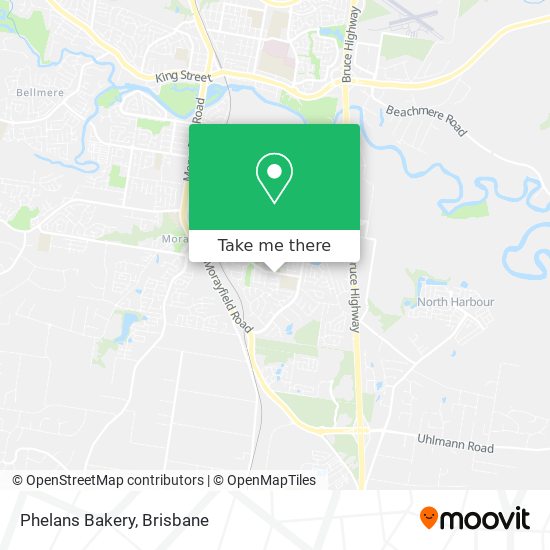 Phelans Bakery map