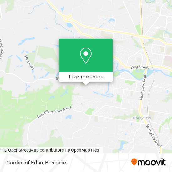 Garden of Edan map