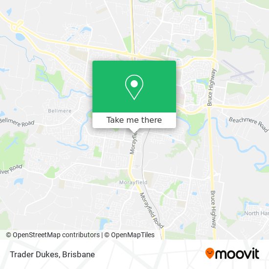 Trader Dukes map