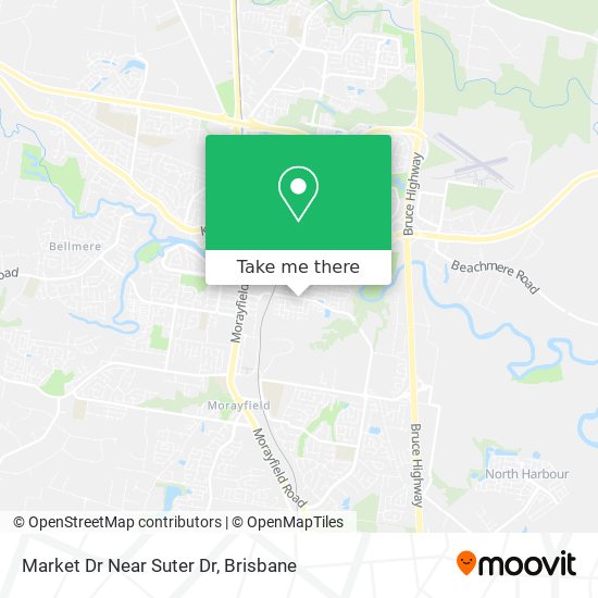 Market Dr Near Suter Dr map