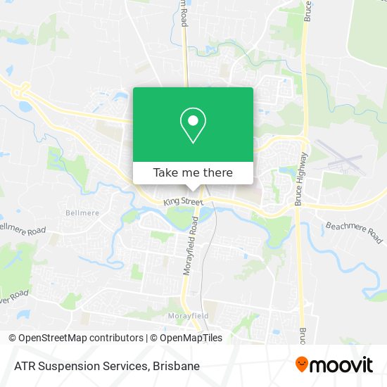 ATR Suspension Services map