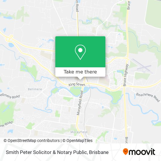 Smith Peter Solicitor & Notary Public map