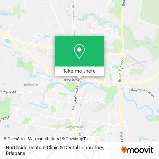 Northside Denture Clinic & Dental Laboratory map