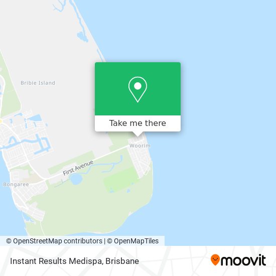 Instant Results Medispa map