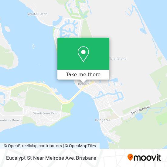 Eucalypt St Near Melrose Ave map