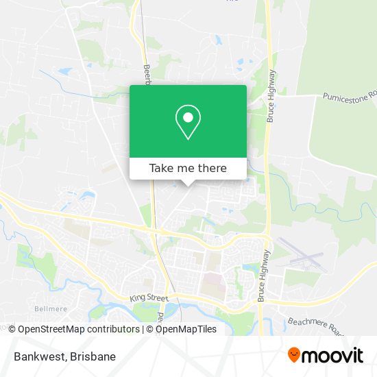 Bankwest map