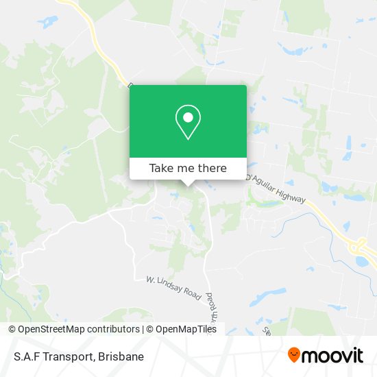 S.A.F Transport map