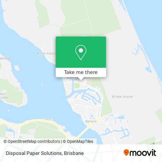 Disposal Paper Solutions map