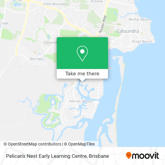 Pelican's Nest Early Learning Centre map