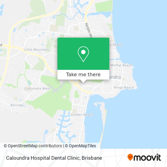 Caloundra Hospital Dental Clinic map