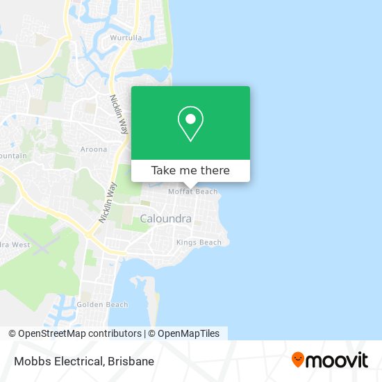Mobbs Electrical map