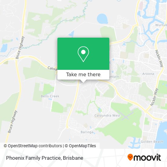 Mapa Phoenix Family Practice