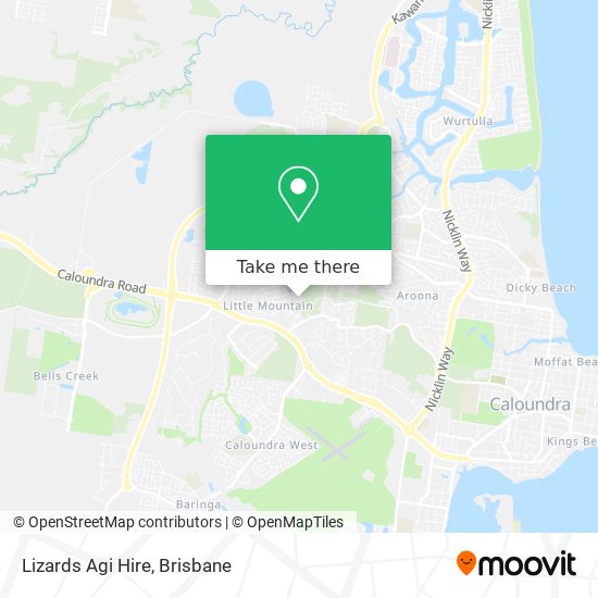 Lizards Agi Hire map