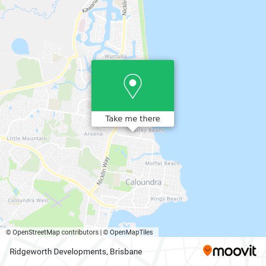 Ridgeworth Developments map