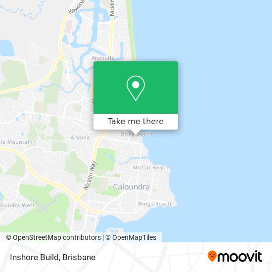 Inshore Build map