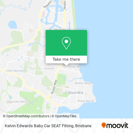 Kelvin Edwards Baby Car SEAT Fitting map