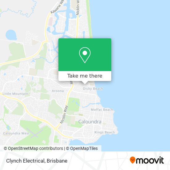 Mapa Clynch Electrical