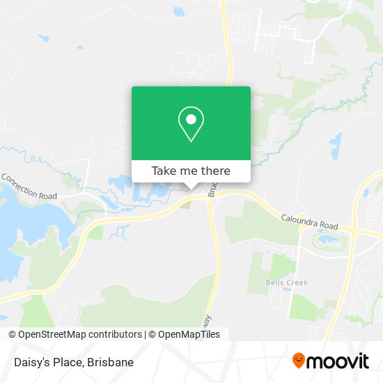 Daisy's Place map