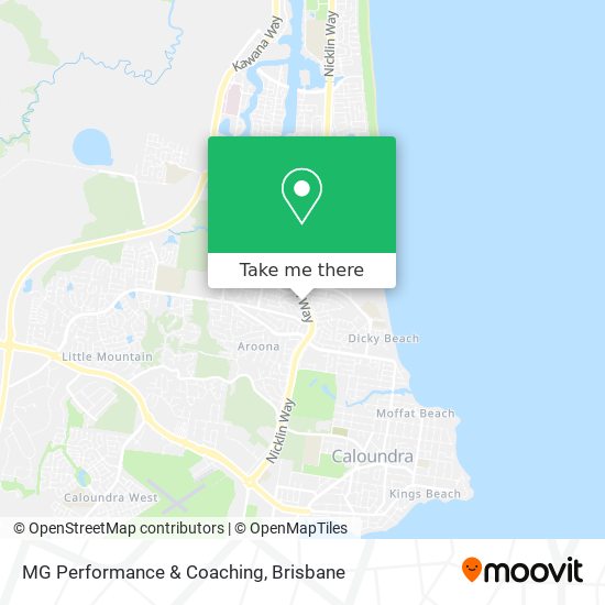 MG Performance & Coaching map