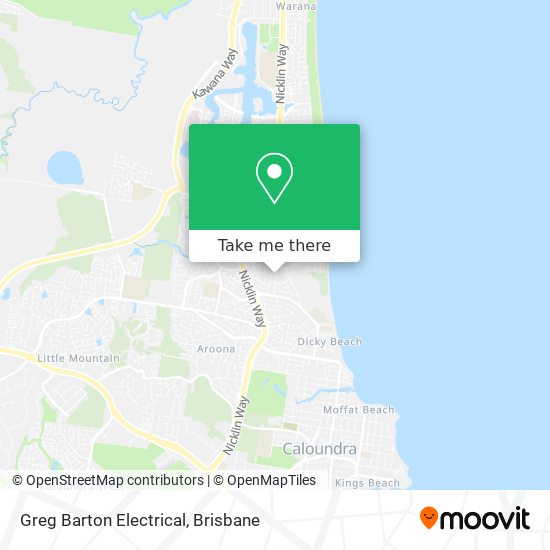 Greg Barton Electrical map