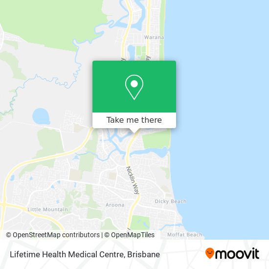 Lifetime Health Medical Centre map