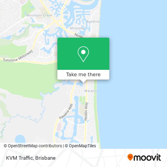KVM Traffic map