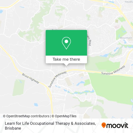 Learn for Life Occupational Therapy & Associates map