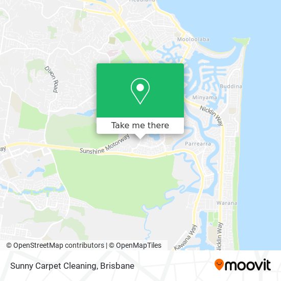Sunny Carpet Cleaning map