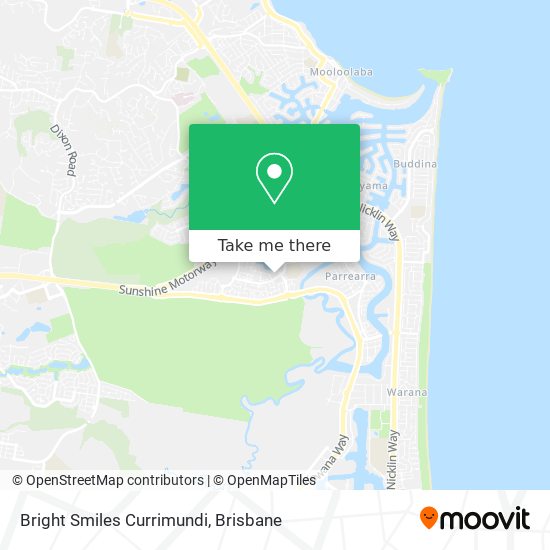 Bright Smiles Currimundi map