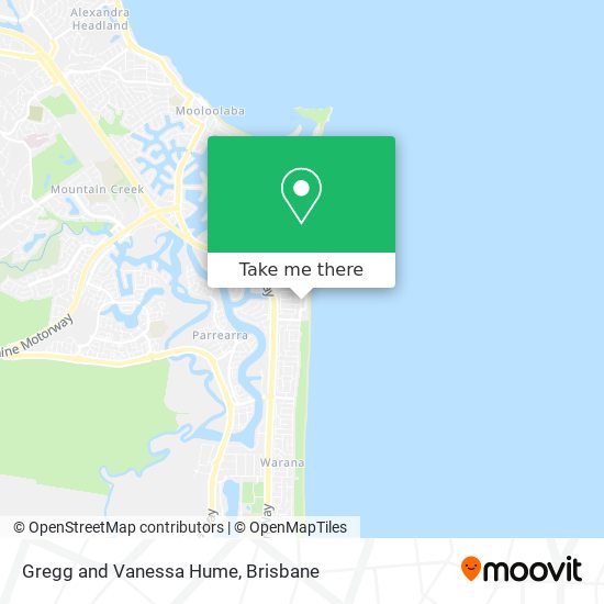 Gregg and Vanessa Hume map
