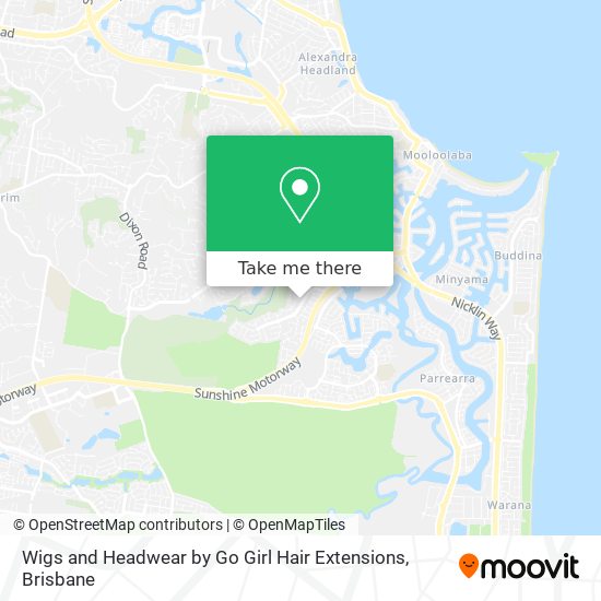 Wigs and Headwear by Go Girl Hair Extensions map