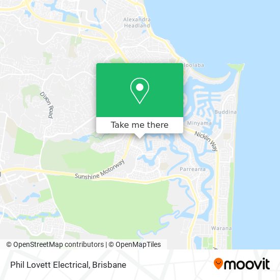 Phil Lovett Electrical map