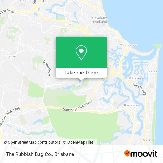 The Rubbish Bag Co. map