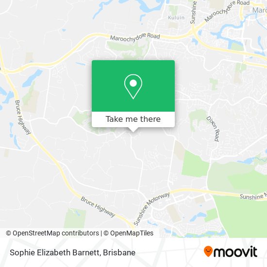 Sophie Elizabeth Barnett map