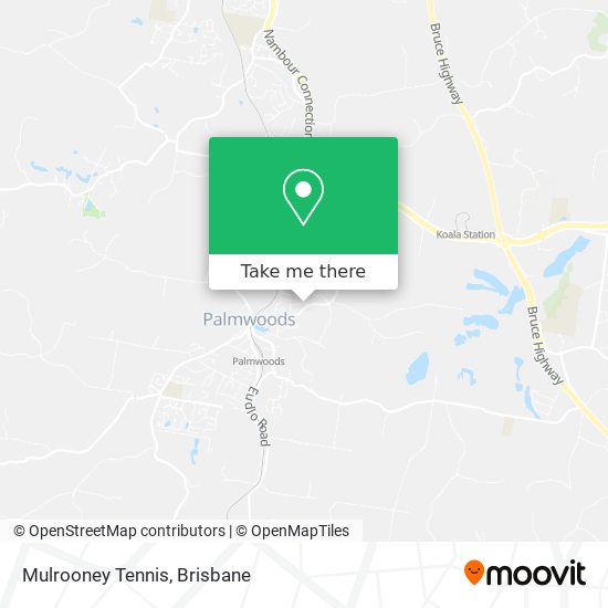 Mulrooney Tennis map